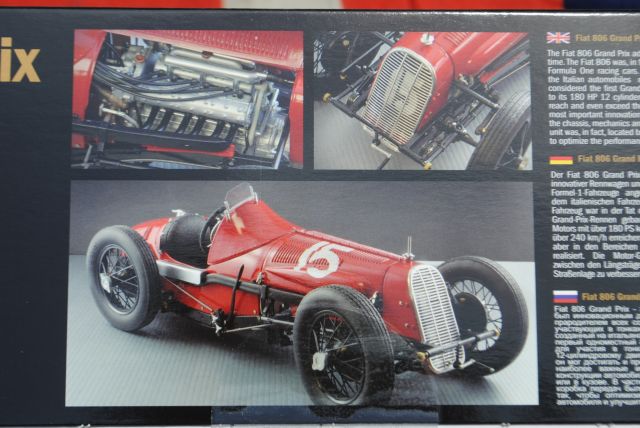Italeri 4702 FIAT 806 Grand Prix